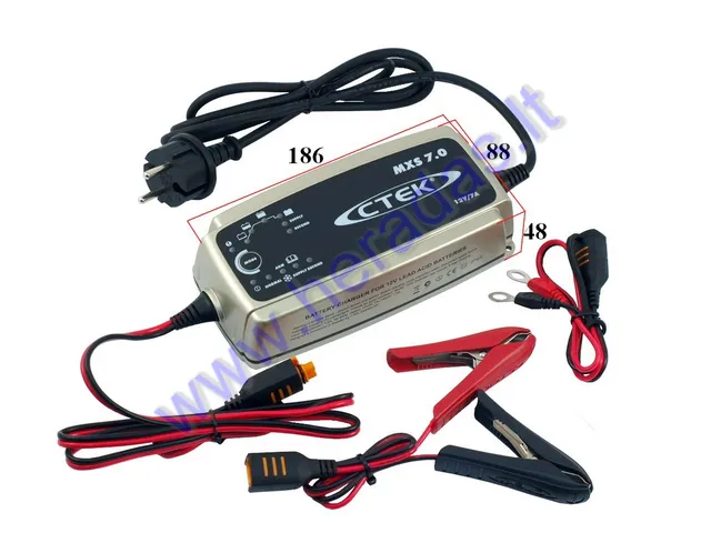 Impulse battery charger CTEK MXS 7.0 12V 7A