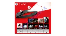 270° Outdoor headlamp with motion sensor KS TOOLS 150.4520