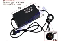 36V 1.5A Battery charger