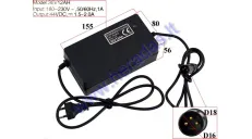 36V 1.5A Battery charger