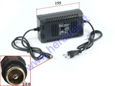 36V 1.6A Lead-acid battery charger for electric bicycle