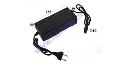 36V 2A charger is suitable for charging lead-acid batteries for electric ATVs and bicycles