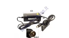 36V LITHIUM-ION BATTERY CHARGER. SUITABLE FOR ELECTRIC SKATEBOARD, ELECTRIC BICYCLE, FOR OTHER ELECTRONIC DEVICES (42V -2A) CONNECTION RCA