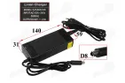 36V Ličio jonų baterijų pakrovėjas Tinka Xiaomi M365,Essential,1S,Pro,Pro2 Ninebot ES,E,F,D,MAX G30 G30E G30D ir kitiems (42V -2A) analogas EB415