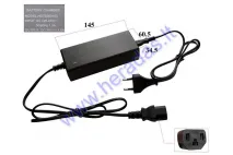 36V charger for electric ATV  HUNTER  800W 1.5A  lead batteries