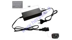 36V charger for electric ATV  HUNTER  800W 1.5A  lead batteries