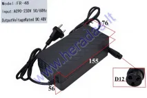 48V 2A Battery charger for electric scooter