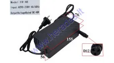 48V 2A Battery charger for electric scooter