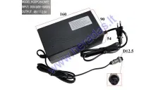 48V 2.5A Battery charger for electric scooter, quad bike for lead batteries