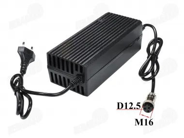 48V  2A Battery charger for electric scooter, quad bike lead acid batteries