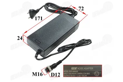 48V elektrinio paspirtuko Ultron T103 pakrovėjas