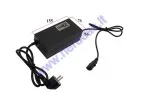 60V 2.6 - 3.0A 20AH Electric trike scooter battery charger for lead-acid batteries MS04