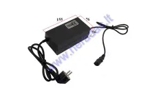 60V 2.6 - 3.0A 20AH Electric trike scooter battery charger for lead-acid batteries MS04