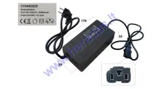 60V 3.5A 20AH-30AH ELEKTRINIO TRIRAČIO MOTOROLERIO PAKROVĖJAS ŠVINO BATERIJOMS MS03, MS04 ir kitiems el. motoroleriams, skuteriams krauti. Tinka grafeno ba