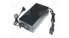 60V 4A charger for electric scooter fits HIMOTO HM2, HM1000, HM3, HM4LI lithium ion