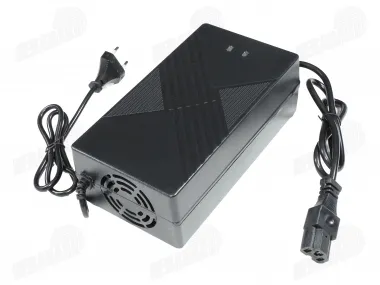 60V 4A charger for electric scooter fits HIMOTO HM2, HM1000, HM3, HM4LI lithium ion