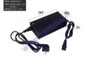 60V Elektrinio motorolerio pakrovėjas 3950WAT tinka CITYCOCO ES8008 Greito krovimo AC180v-240V Output 67.2V-4.0A vidaus naudojimui Ličio jonų