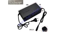 60V charger for electric scooter Ultron T10,T11,T108,T118,T128, X2, X3 speed 5A lithium-ion, without screw-in Output 67.2V 5A