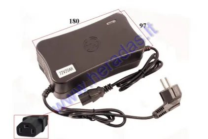 72V/20Ah Battery charger for electric scooter E-SMART