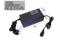 72V/20Ah BATTERY CHARGER FOR ELECTRIC SCOOTER FITS HAWK