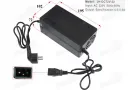  72V/32Ah 4.0-4.5A  pakrovėjas elektrinio motorolerio PRAKTIK2, KING BOX3 švino baterijoms.