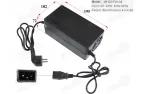  72V/32Ah 4.0-4.5A  pakrovėjas elektrinio motorolerio PRAKTIK2, KING BOX3 švino baterijoms.