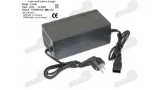  72V/32Ah 4.0 pakrovėjas elektrinio motorolerio PRAKTIK2, KING BOX3 švino baterijoms.analogas EB1314 XD