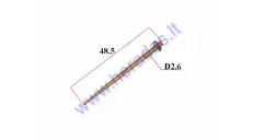 Carburetor needle
