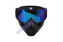 Goggles Full Face for the motorcyclist