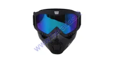 Goggles Full Face for the motorcyclist