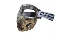 MOTORCYCLIST GOGGLES  FULL FACE UNIT 655 CAMO