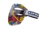MOTORCYCLIST GOGGLES FULL FACE UNIT 655 graphics