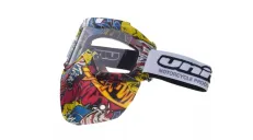 MOTORCYCLIST GOGGLES FULL FACE UNIT 655 graphics
