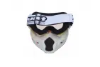 MOTORCYCLIST GOGGLES FULL FACE UNIT 655 graphics