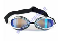 Motorcycle travel goggles retro