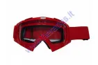 Dirt bike goggles
