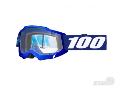 Akiniai motociklininko skaidrūs 100% Accuri 2 2028