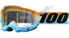 Glasses rider clear 100% Accuri 2 SUNSET CLR