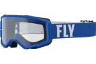 Akiniai motociklininko skaidrūs FLY  FOCUS MX