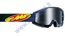 MOTORCYCLIST GOGGLES CLEAR FMF GOGGLE POWER CORE SAND, tinted