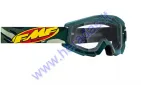 MOTORCYCLIST GOGGLES LENS FMF VISION GOGGLE CORE, Flame