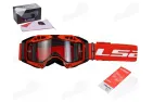 Motorcycle goggles clear LS2 AURA +PINLOCK