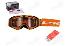 Motorcycle goggles clear LS2 AURA +PINLOCK