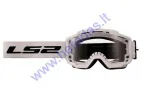 GOGGLES RIDER CLEAR LS2 CHARGER