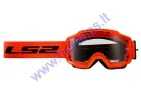 GOGGLES RIDER CLEAR LS2 CHARGER