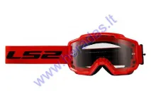 GOGGLES RIDER CLEAR LS2 CHARGER