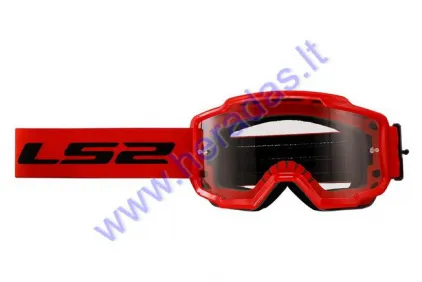 GOGGLES RIDER CLEAR LS2 CHARGER