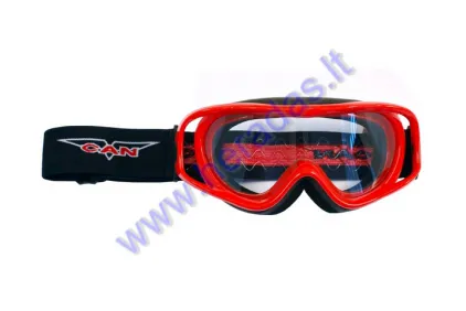 MOTORCYCLE GOGGLES CLEAR LENS VG900 VCAN OFF ROAD