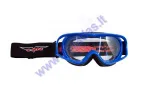 MOTORCYCLE GOGGLES CLEAR LENS VG900 VCAN OFF ROAD