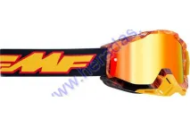 Akiniai motociklininko tamsinti FMF PowerBomb Spark Goggles